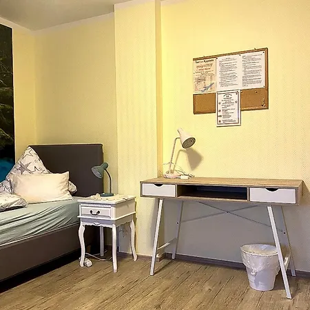 Wolff, Apartamento