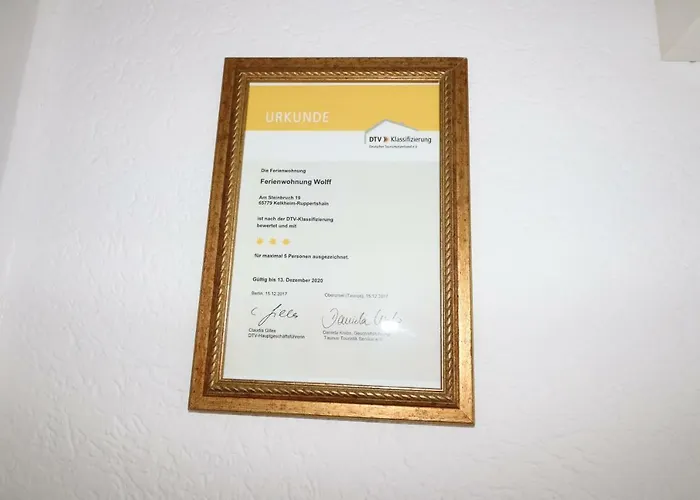 Lägenhet Wolff, Kelkheim